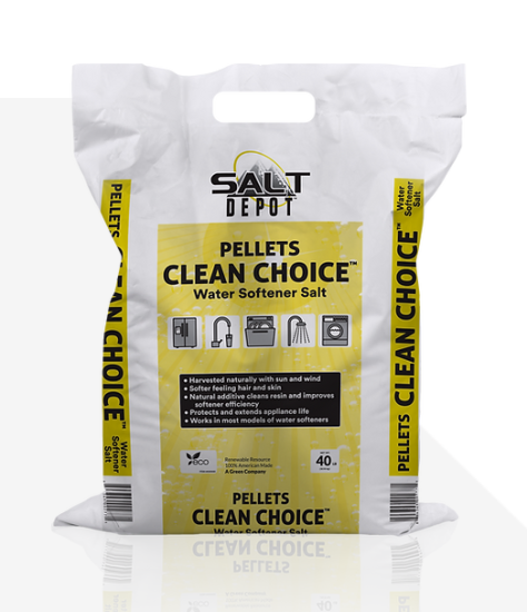 Clean Choice Pellets Water Softener Salt