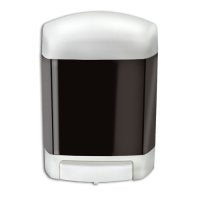 Clear Bathroom Soap Dispenser, Case Of 2