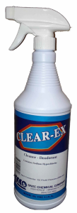 Clear Ex, 12 Quart Case