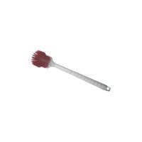Color Coded Long Handle Utility - Red, Case Of 6
