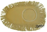 Cotton Natural Wedge Head, Case Of 12