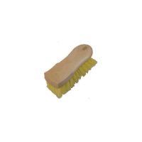 Curved Block Hand Scrub - Plastic Fill, Case Of 12