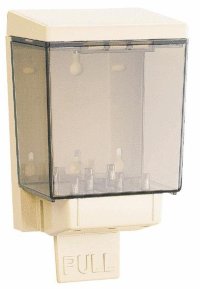 Deluxe Tank Soap Dispenser - Tan 36 Oz