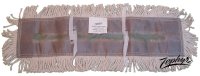 Disposable Dust Mop Head, 24" X 5", Case Of 6