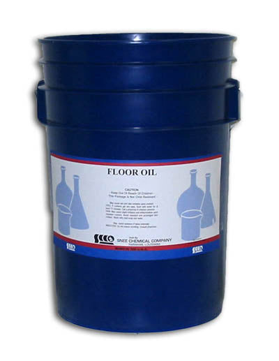 Floor Oil For Wood Floors, 5 Gal Pail
