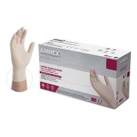 GlovePlus Latex Exam Gloves - Large