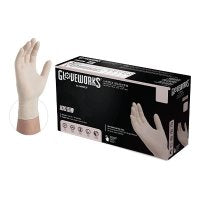 Gloveworks Latex Gloves - Large