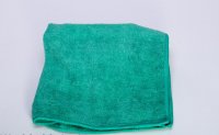 Green Microfiber Towels, 16x16, Case Of 200