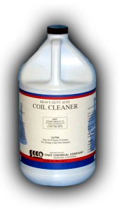 HDA (Heavy Duty Acid) Coil Cleaner, 4 Gal Case