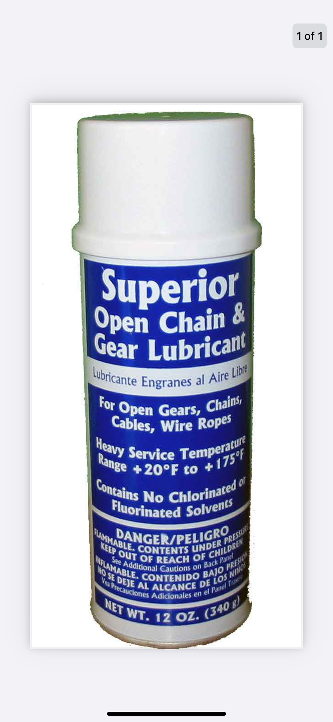 Open Chain and Gear Lubricant- COB-35