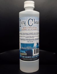 Icy Clean 63% Alcohol Waterless Hand Cleaner, Case Of 4 Gallons