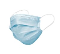 LHM Procedure Mask, Blue, ASTM Level 3, Box Of 50