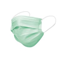 LHM Procedure Mask, Green, ASTM Level 3, Box Of 50