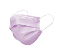 LHM Procedure Mask, Lavender, ASTM Level 3, Case Of 2000