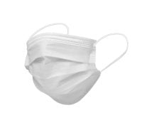 LHM Procedure Mask, White, ASTM Level 3, Case Of 2000