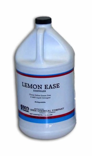 Lemon Ease Dishwash, 12/32 Oz Quart Case