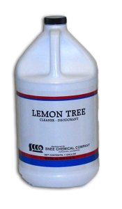 Lemon Tree Cleaner, 4 Gal Case