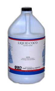 Liquid Coco Hand Soap, Case Of 4 Gallons