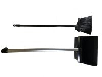 Lobby Dust Pan & Broom Combo, Case Of 1