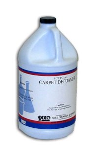 Low Foam Carpet Defoamer, Case Of 4 Gallons