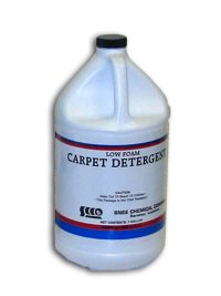 Low Foam Carpet Detergent, 4 Gal Case