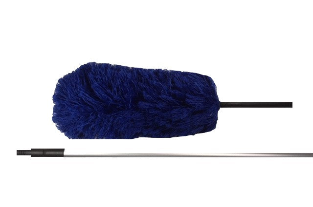 Microfiber Extension Duster 48" - 82" With Lightweight Aluminum Pole, Case Of 12