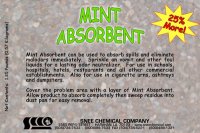 Mint Absorbent Granules, Case Of 12
