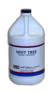 Mint Tree Cleaner, 4 Gal Case