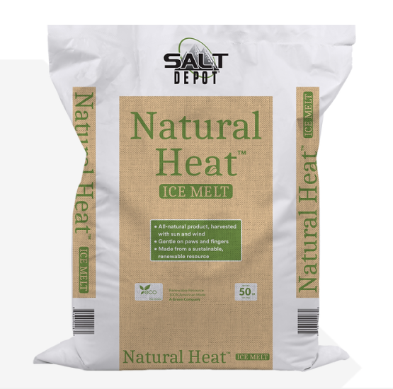 Natural Heat, Pet Friendly Ice Melt