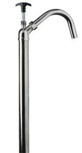 Nickel Plated Drum Pump