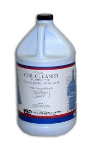 Non Acid Coil Cleaner, 4 Gal Case