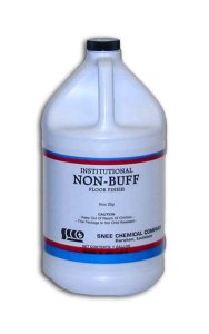 Non Buff Floor Finish