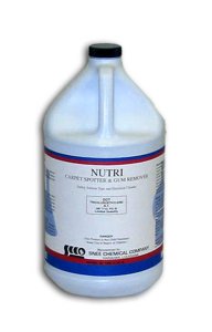 Nutri (Trichloroethylene) Carpet Cleaner, 4 Gal Case