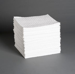 Oil Only Sorbent Pads ( 15 X 17' 100 pads/ bale) -48 bales per pallet