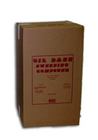 Oil Base Sweeping Compound W/ Sawdust 600 Lbs.