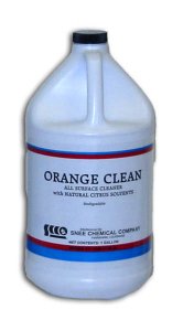 Orange Clean, Case Of 4 Gallons
