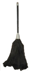 Ostrich Feather Duster 20" - Wood Handle, Case Of 12