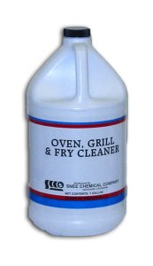 Oven, Grill, & Fry Cleaner, 4 Gal Case