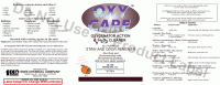 Oxy Care (Powder) 50 Lbs Pails, Color Safe Bleach
