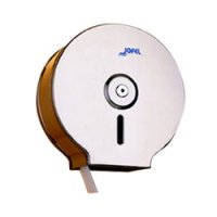 PAP 01109 9" Junior Jumbo Toilet Paper Dispenser Stainless Steel