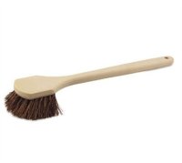 Palmyra Pot Brush With 20" Wood Handle, Case Of 12