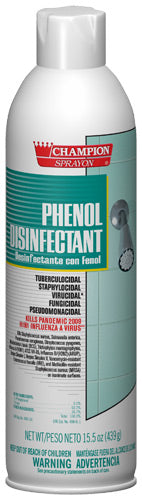 Phenol Disinfectant Cleaner (Non-Foaming)