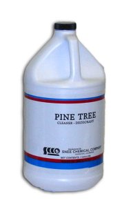 Pine Tree Cleaner, 4 Gal Case