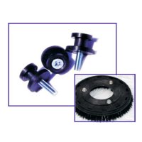 Plastic Lug Style Mounting Set, Case Of 1