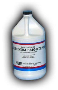 Power Bright Aluminum Brightener, Case Of 4 Gallons
