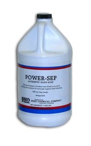 Power Sep Antiseptic Hand Soap, Case Of 4 Gallons