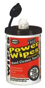 Power Wipes Hand Cleaner Towels
