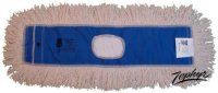 Pro-Twist Dust Mop Head, 24" X 5", Case Of 6