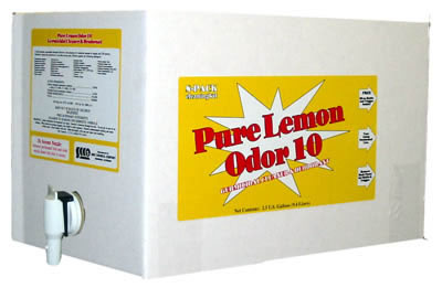 Pure Lemon Odor 10 S-Pack, Bag In Box