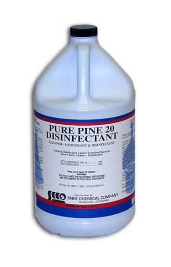 Pure Pine 20 Cleaner, 4 Gal Case